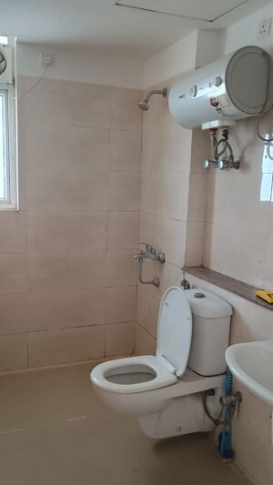 Bathroom in 3 BHK Apartment at Emaar Imperial Gardens, Sector 102 – for Rent