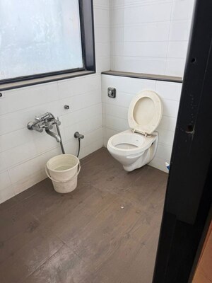 Bathroom in  Office Space at Mahim West – for Rent
