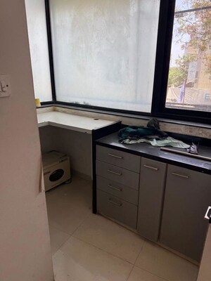 Kitchen in  Office Space at Mahim West – for Rent
