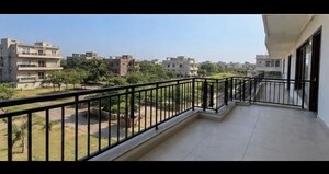 Balcony in 3 BHK Builder Floor at NKV Golden Avenue, Sohna Sector 35 – for Rent