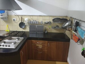 Kitchen in 3 BHK Apartment at Dynamic Solitaire, Undri – for Sale