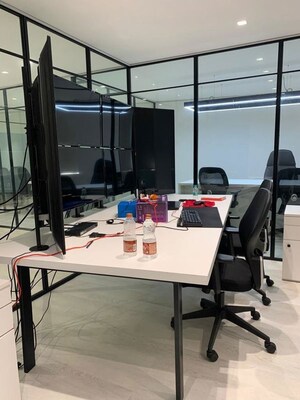Team Area in  Office Space at Worli – for Rent