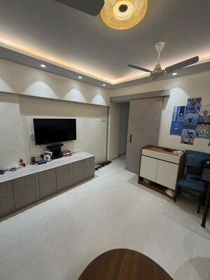 Kitchen in 2 BHK Apartment at Ashirwad CHS Santacruz East, Santacruz East – for Rent