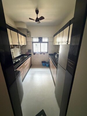 Building Lobby in 2 BHK Apartment at Ashirwad CHS Santacruz East, Santacruz East – for Rent