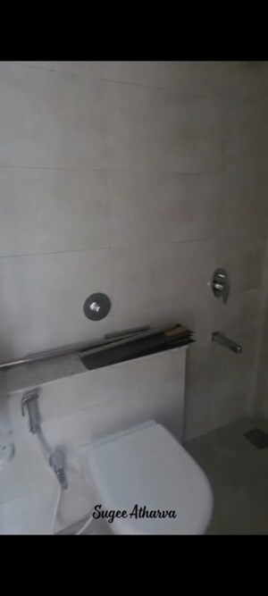 Bathroom in 2 BHK Apartment at Alhad CHS Dadar, Dadar West – for Rent