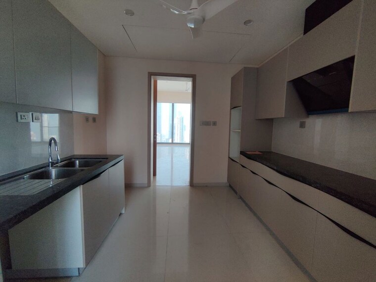 Kitchen, rustomjee-crown 4 Bedroom 2500 Sq.Ft. Apartment In Prabhadevi Mumbai 10410895