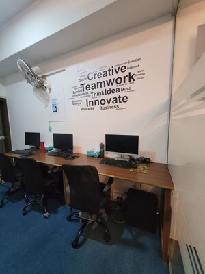 Team Area in  Office Space at Shah Prima, Kharghar – for Rent