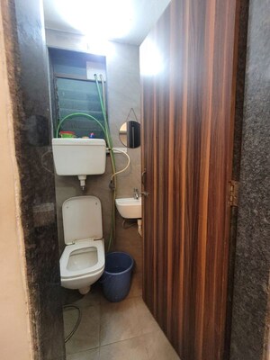 Bathroom in  Office Space at Shah Prima, Kharghar – for Rent