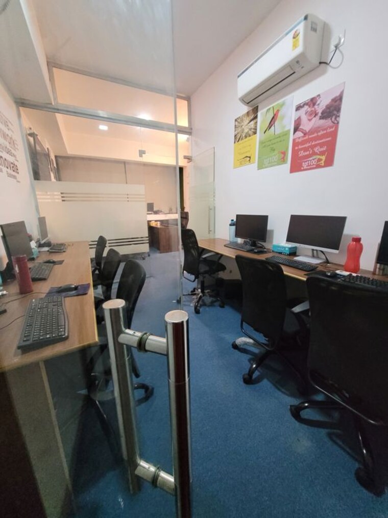 Team Area, shah-prima Commercial Office Space 800 Sq.Ft. In Kharghar Navi Mumbai 10407021