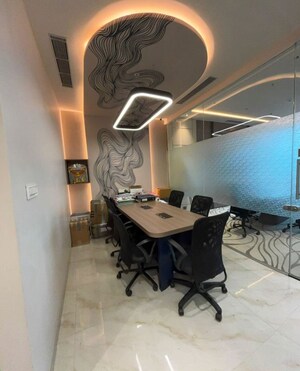 Team Area in  Office Space at One Lodha Place, Lower Parel – for Rent
