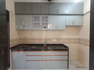 Kitchen in 1.5 BHK Apartment at Vashi Sector 10 – for Rent