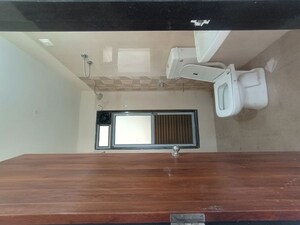 Bathroom in 1.5 BHK Apartment at Vashi Sector 10 – for Rent