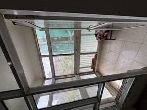 Balcony in 2.5 BHK Apartment at Prateek Fedora, Sector 61 – for Sale