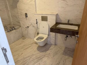 Bathroom in 5 BHK Apartment at Lodha Bellagio, Powai – for Sale
