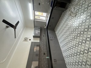 Kitchen in 3 BHK Apartment at Metropark Park View Apartments, Sector 61 – for Rent