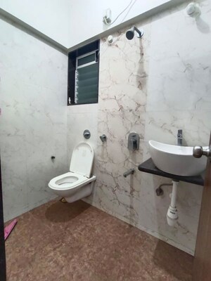Bathroom in 1.5 BHK Apartment at Audumbar Chaya Chs, Mazgaon – for Rent