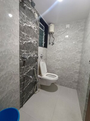 Bathroom in 1.5 BHK Apartment at Audumbar Chaya Chs, Mazgaon – for Rent