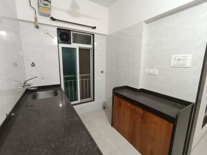 Kitchen in 1.5 BHK Apartment at Audumbar Chaya Chs, Mazgaon – for Rent