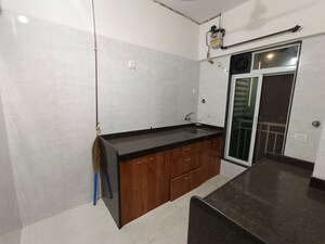 Kitchen in 1.5 BHK Apartment at Audumbar Chaya Chs, Mazgaon – for Rent