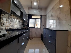 Kitchen in 1 BHK Apartment at Siddharth Nagar CHS Goregaon, Goregaon West – for Rent
