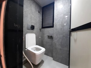 Bathroom in 1 BHK Apartment at Siddharth Nagar CHS Goregaon, Goregaon West – for Rent