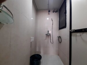 Bathroom in 1 BHK Apartment at Siddharth Nagar CHS Goregaon, Goregaon West – for Rent