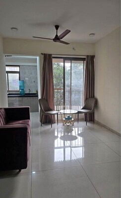 2 BHK + Pooja Room Apartment For Rent in Ekta Heights Khar West