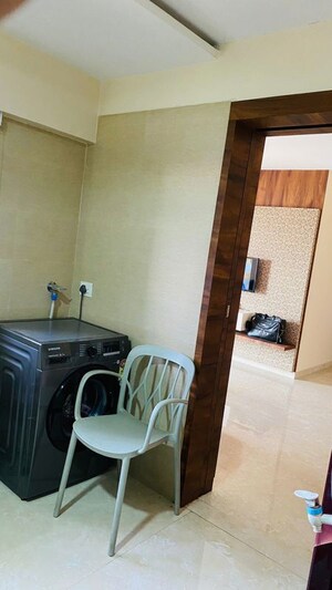 Bathroom in 2 BHK Apartment at Srishti Harmony 3 Phase 1, Andheri East – for Rent
