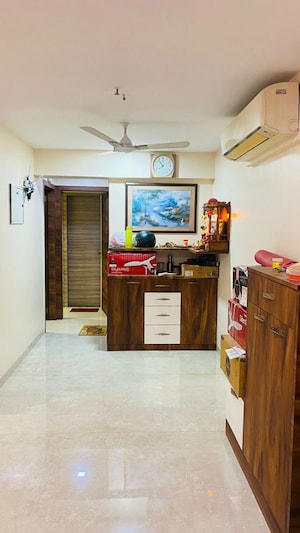 Kitchen in 2 BHK Apartment at Srishti Harmony 3 Phase 1, Andheri East – for Rent