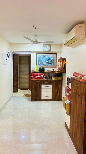 Kitchen in 2 BHK Apartment at Srishti Harmony 3 Phase 1, Andheri East – for Rent