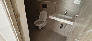 Bathroom in 2 BHK Apartment at Rustomjee Cleon, Bandra East – for Rent