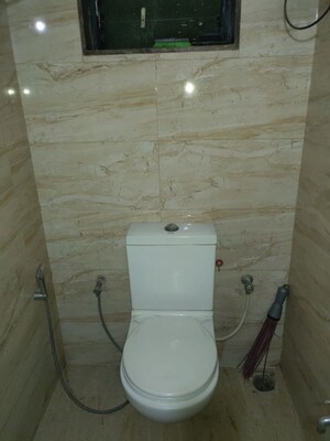 Bathroom in 2 BHK Apartment at Konnark Gardens Kharghar, Kharghar Sector 34 – for Rent
