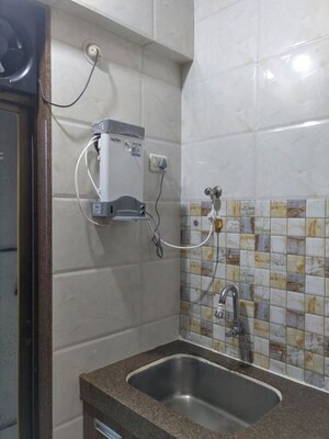 Bathroom in 2 BHK Apartment at Konnark Gardens Kharghar, Kharghar Sector 34 – for Rent