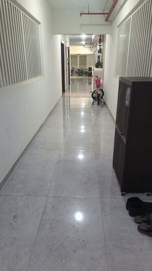 Balcony in 2 BHK Apartment at Ashar Axis, Majiwada – for Rent