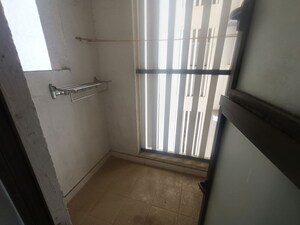 Balcony in 2 BHK Apartment at Raymond Ten X Habitat, Pokhran Road No Two – for Rent