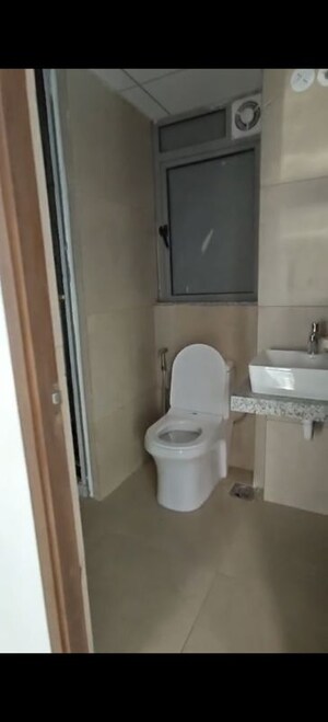 Bathroom in 1 BHK Apartment at Kalpataru Immensa F, Kolshet Road – for Sale