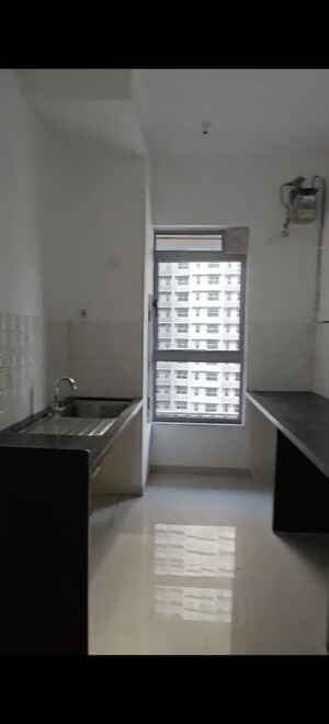 Living Room in 1 BHK Apartment at Kalpataru Immensa F, Kolshet Road – for Sale