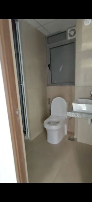 Bathroom in 1 BHK Apartment at Kalpataru Immensa F, Kolshet Road – for Sale