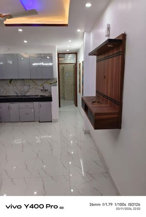 Kitchen in 1 BHK Builder Floor at Jawahar Nagar – for Sale