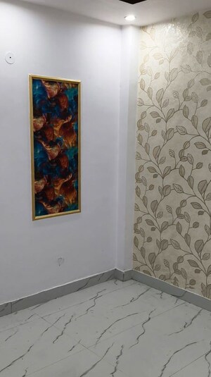 Bedroom in 1 BHK Builder Floor at Jawahar Nagar – for Sale