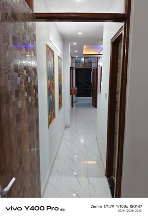 Building Lobby in 1 BHK Builder Floor at Jawahar Nagar – for Sale