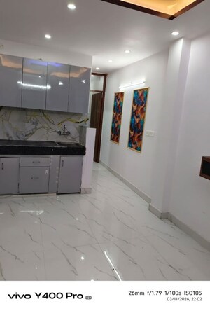 Kitchen in 1 BHK Builder Floor at Jawahar Nagar – for Sale