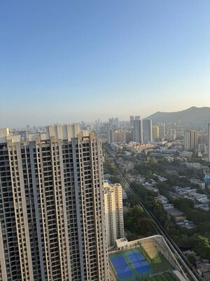 2 BHK Apartment – Exterior View View at Raymond Ten X Habitat, Pokhran Road No Two - for Rent