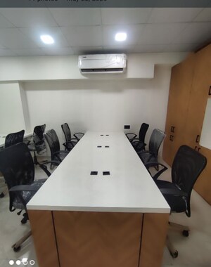 Team Area in  Office Space at Kamdhenu 23 West, T.T.C. Industrial Area – for Rent