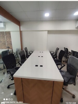 Team Area in  Office Space at Kamdhenu 23 West, T.T.C. Industrial Area – for Rent