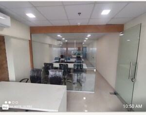 Kitchen in  Office Space at Kamdhenu 23 West, T.T.C. Industrial Area – for Rent