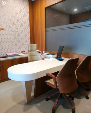 Team Area in  Office Space at Satra Plaza, Vashi Sector 19d – for Rent