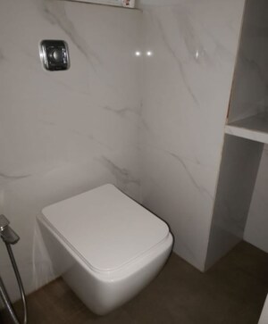 Bathroom in  Office Space at Satra Plaza, Vashi Sector 19d – for Rent