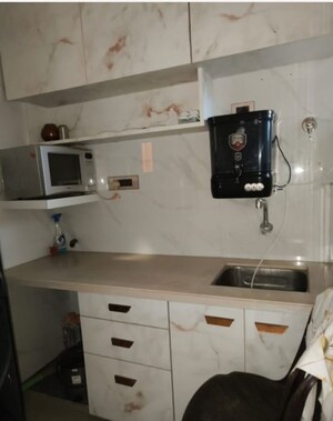 Kitchen in  Office Space at Satra Plaza, Vashi Sector 19d – for Rent