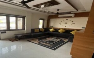 Living Room in 4 BHK Independent House at Sector 9 – for Sale